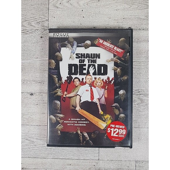 Shaun of the Dead (DVD, 2004) Preowned Blockbuster Case - Picture 1 of 3